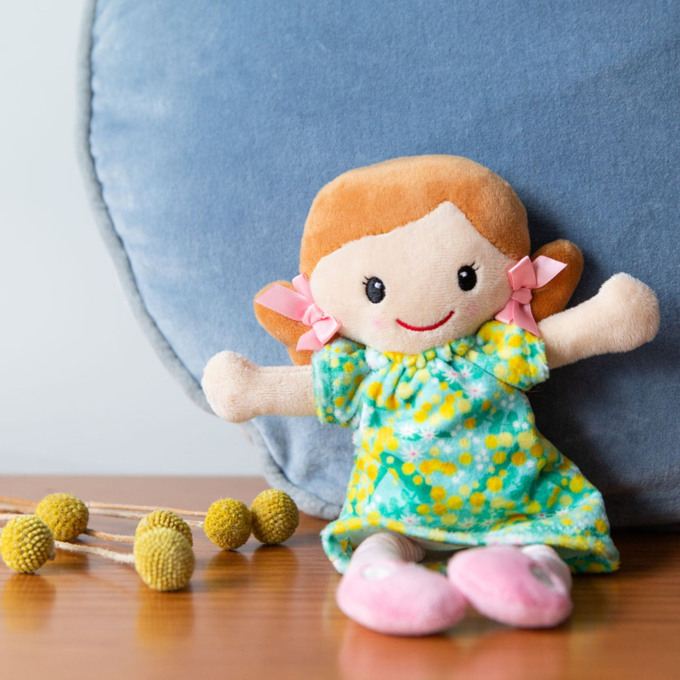 Mini Rag Doll Nellie Spotty Dot Toys