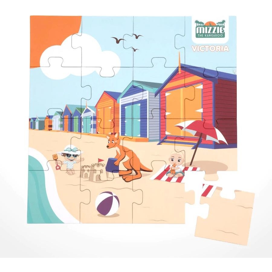 Mizzie Puzzle Box Set Hopping around Australia