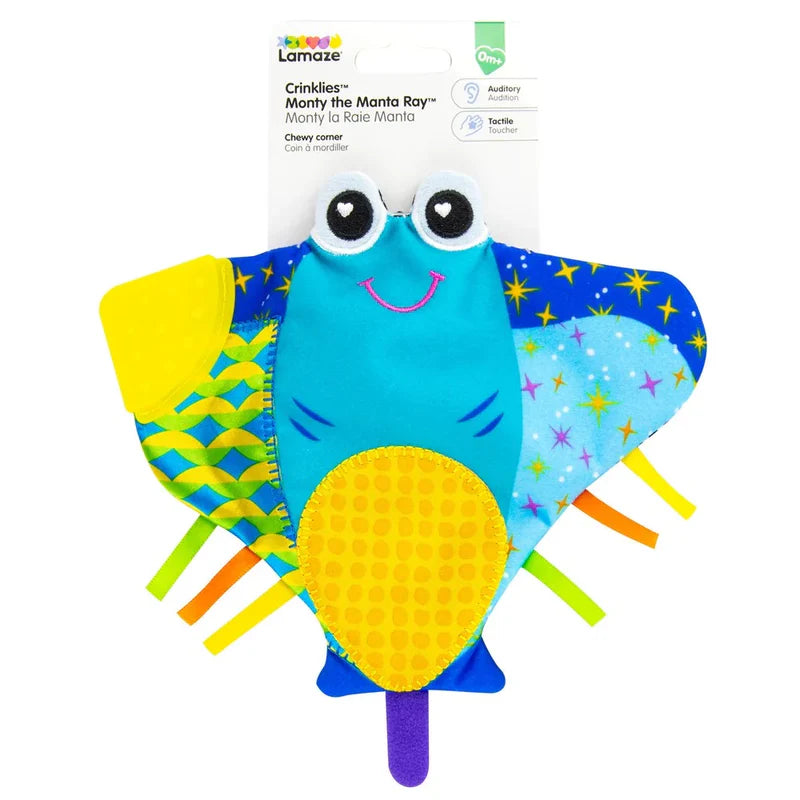 Monty the Manta Ray Spotty Dot Toys