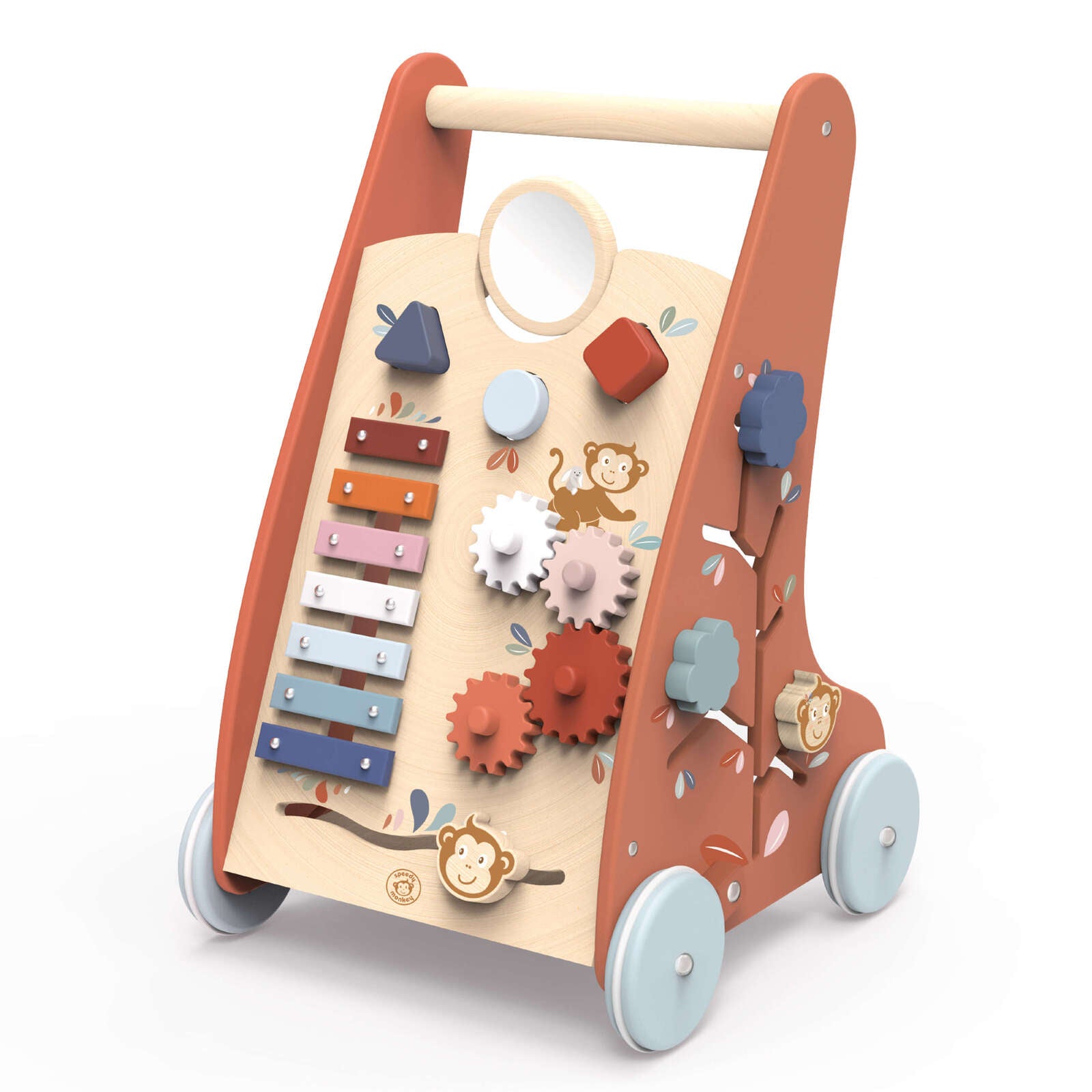 Multi Activity Push Toy - Spotty Dot AU