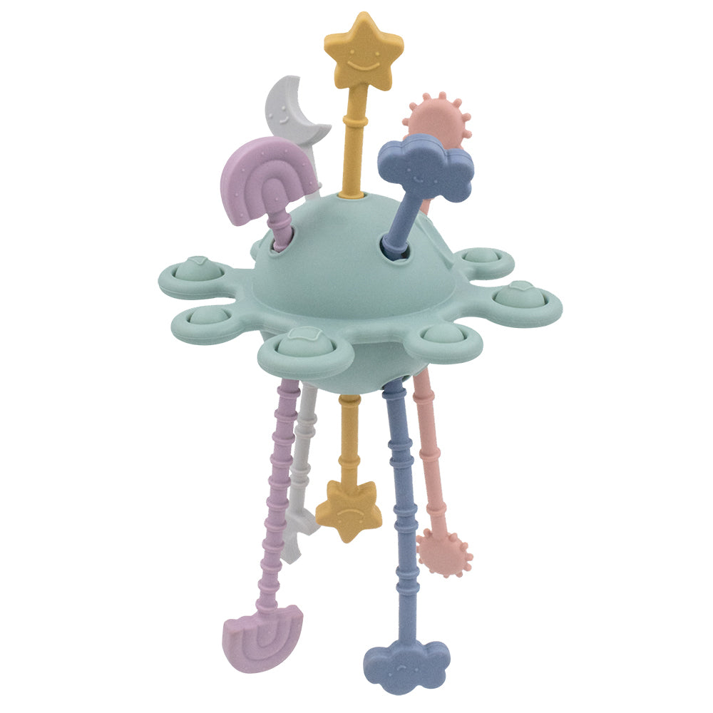 Silicone Zippy Activity Multi Toy - Spotty Dot Baby