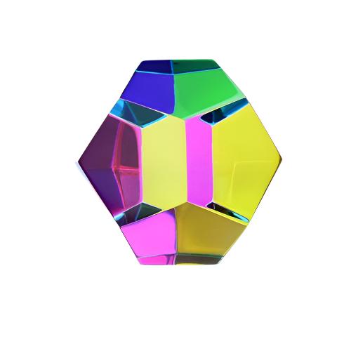 Mundas Mini CMY CUBES Spotty Dot Toys