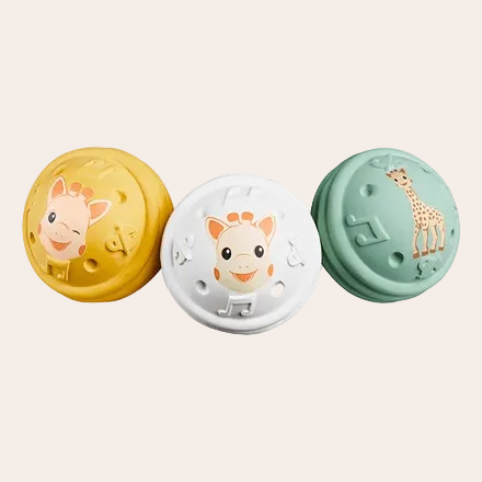 3 Musical Balls - Sophie la Girafe - Spotty Dot Baby