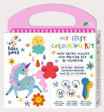 Load image into Gallery viewer, my First Colouring Kit Unicorn Friends - Spotty Dot Toys AU
