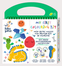 Load image into Gallery viewer, My First Colouring Kit - Dino Friends -Spotty Dot Toys AU
