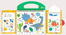 Load image into Gallery viewer, my First Colouring Kit - Dino Friends -Spotty Dot Toys AU
