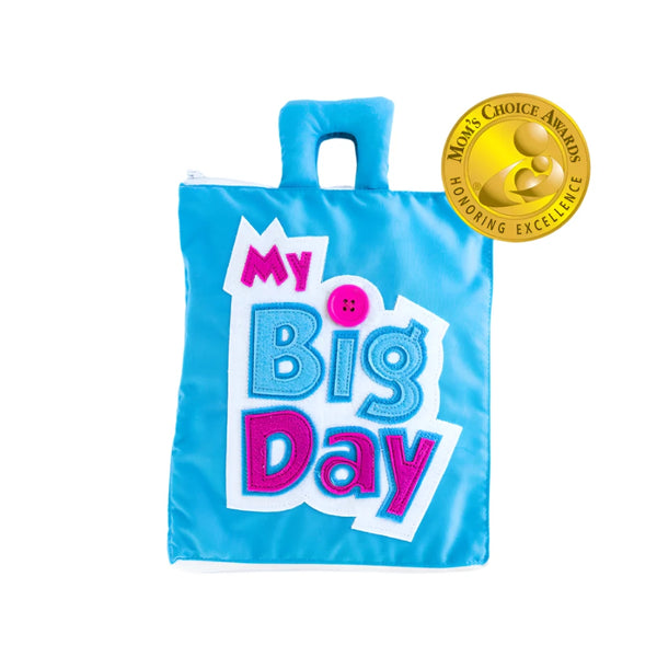 My Big Day Fabric Soft Book Spotty Dot 