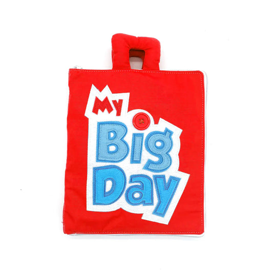 My Big Day Soft Quiet Book Spotty Dot Toys