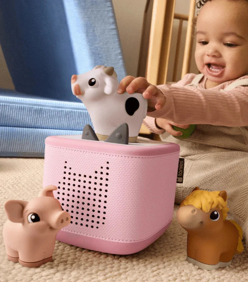 Soft Tonies Audio Characters Farm Set Spotty Dot Toys