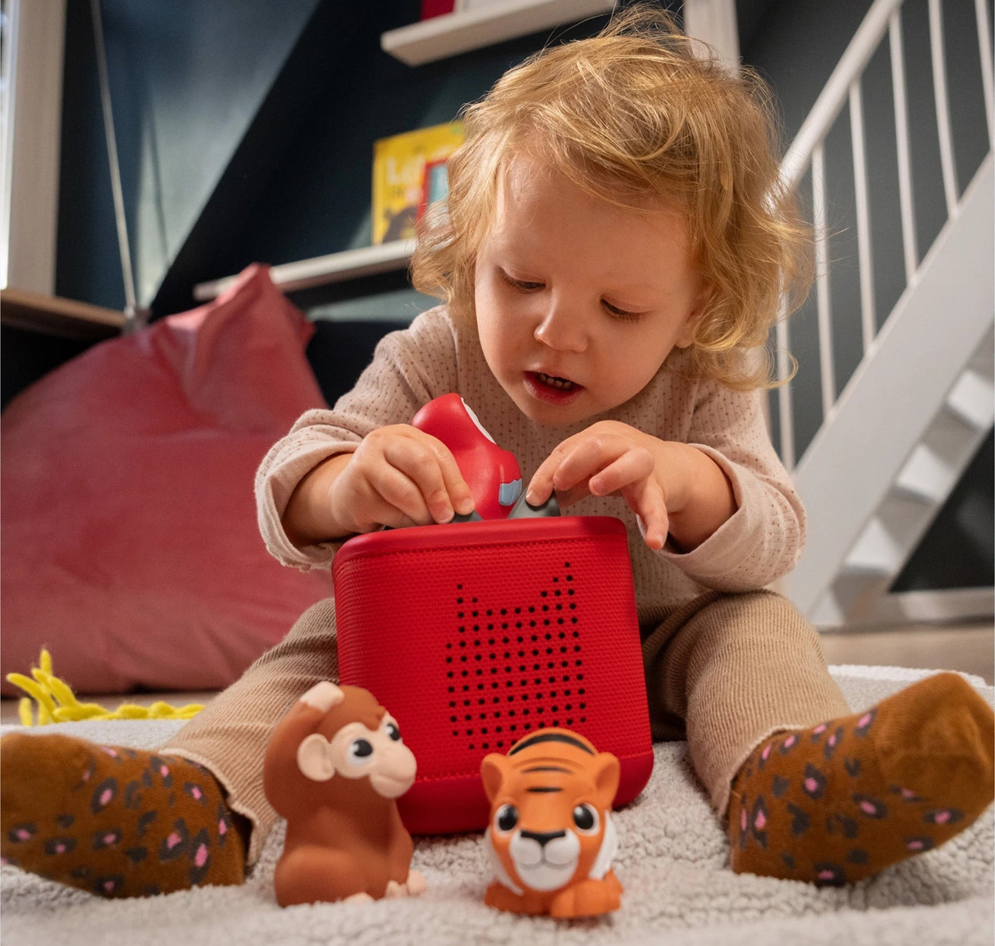 My First Soft Tonies Jungle Set Spotty Dot Toys