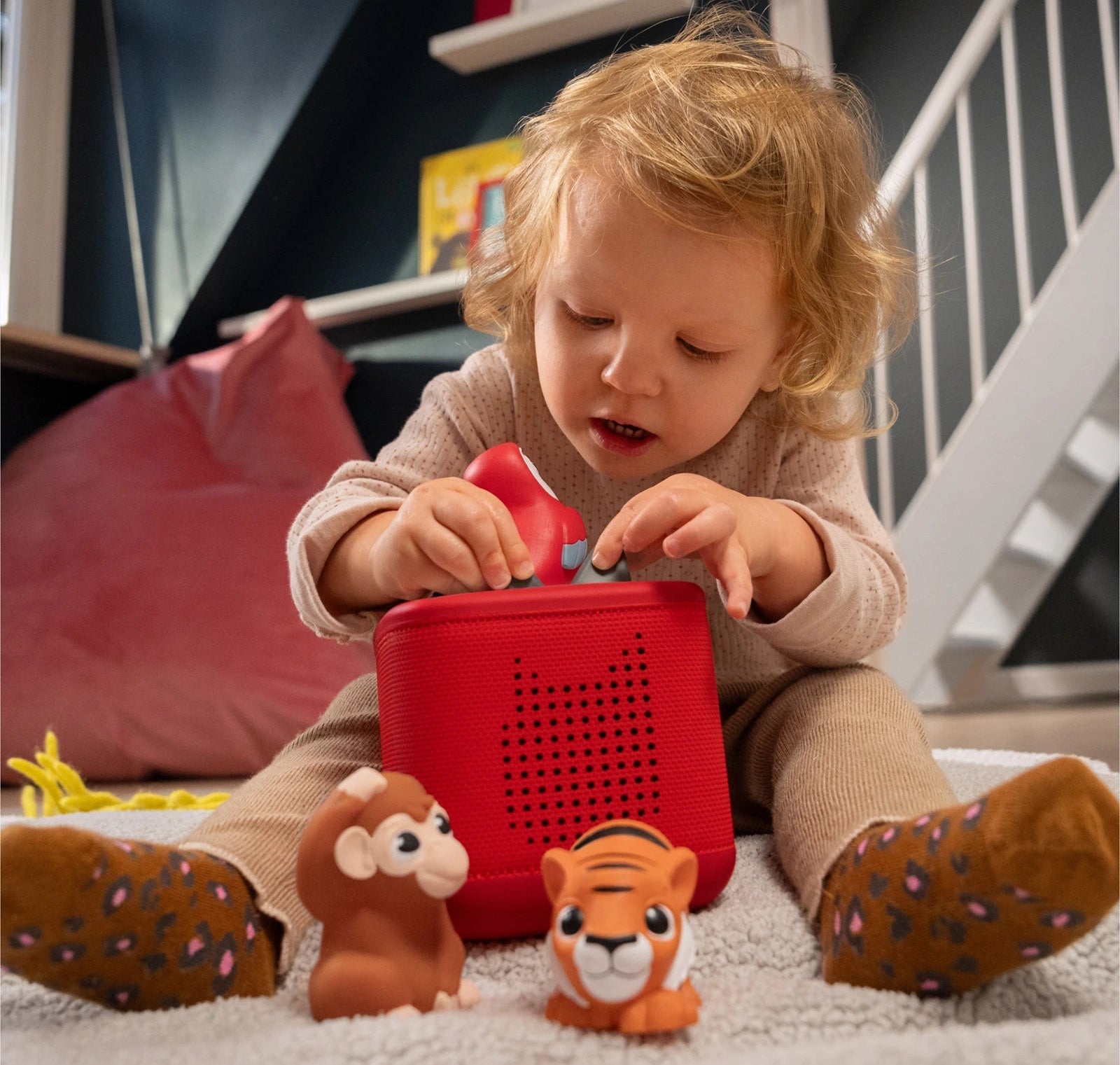 My First Soft Tonies Jungle Set Spotty Dot Toys