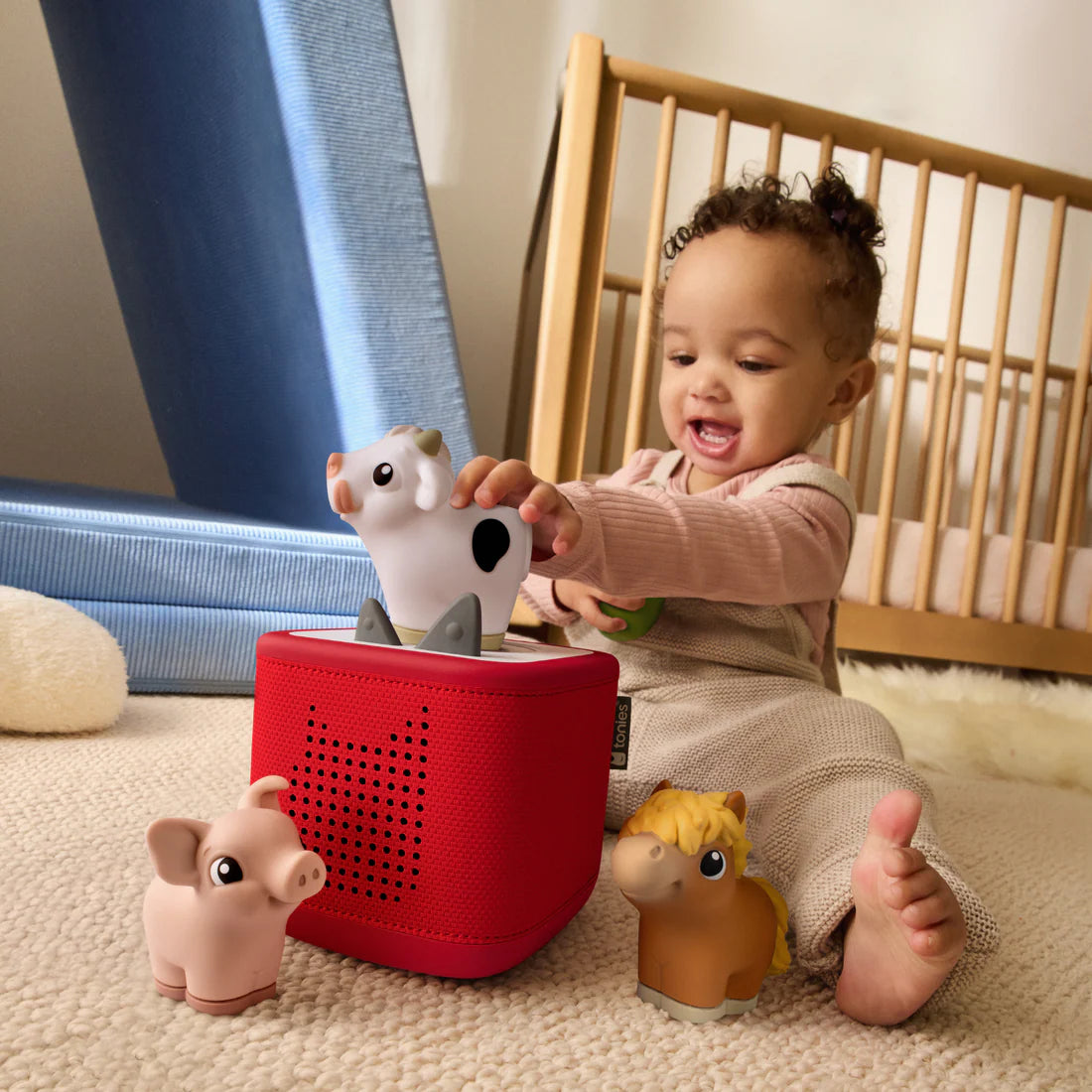 My First Soft Tonies Farm Set - ages 12M+