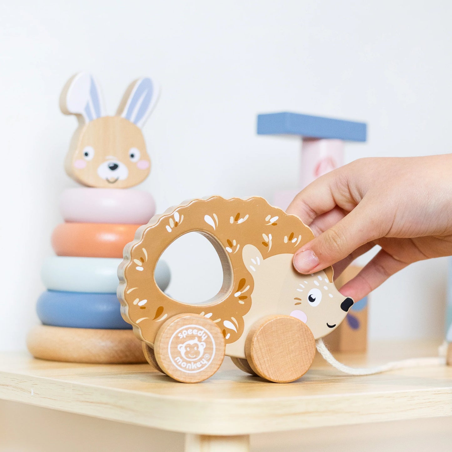 My First Toy Box Speedy Monkey Spotty Dot Toys