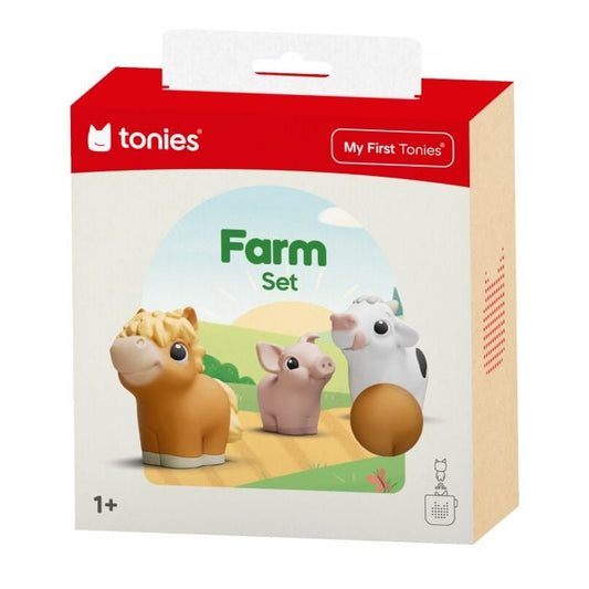My first Soft Tonies Farm Set Spotty Dot Toys