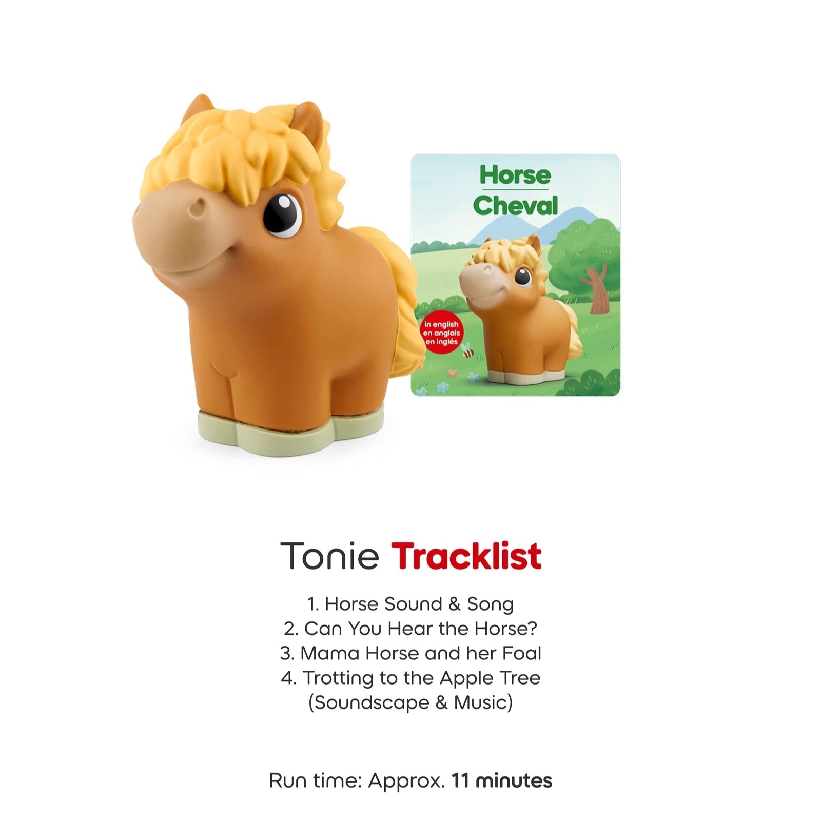 My first Tonies Farm Set Horse Spotty Dot Toys