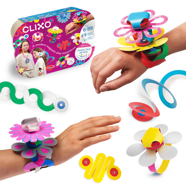 NEW CLIXO Jewellery Pack Spotty Dot Toys