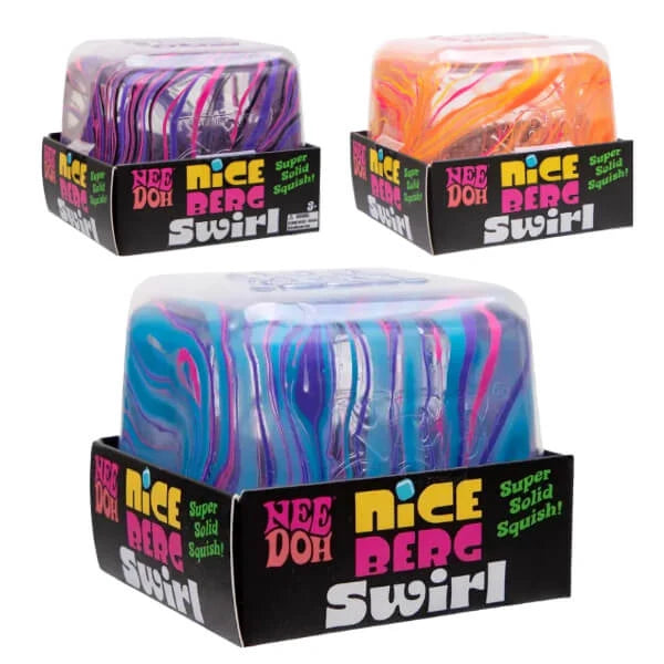 NIceBerg Swirl NeeDoh Spotty Dot Shop