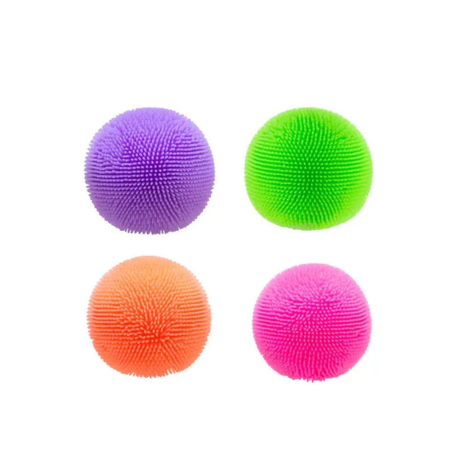 NeeDoh Teenie Fuzz Ball Multi Pack Spotty Dot Child