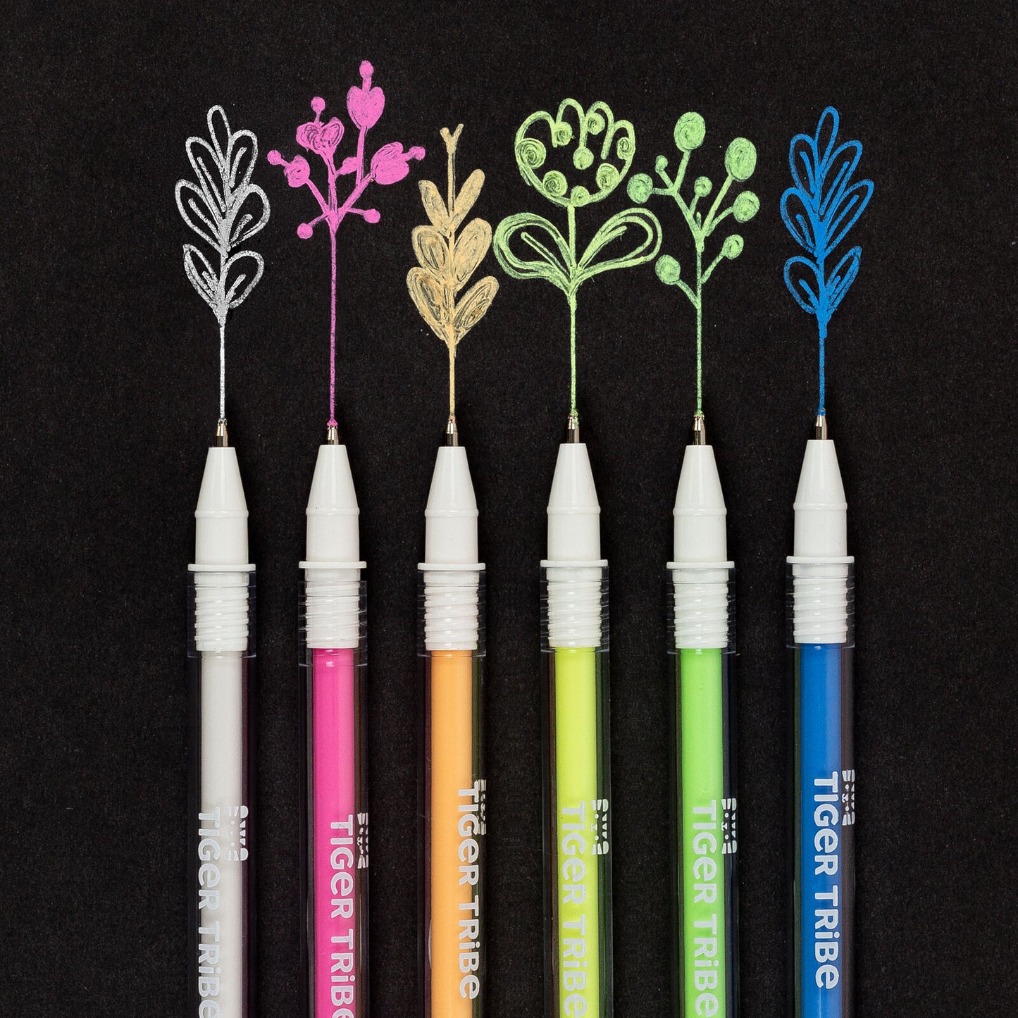 Neon Fine Tip Paint Pens Spotty Dot Toys