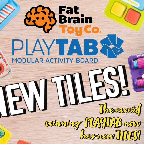 New Fat Brain Play Tabs Spotty Dot Toys