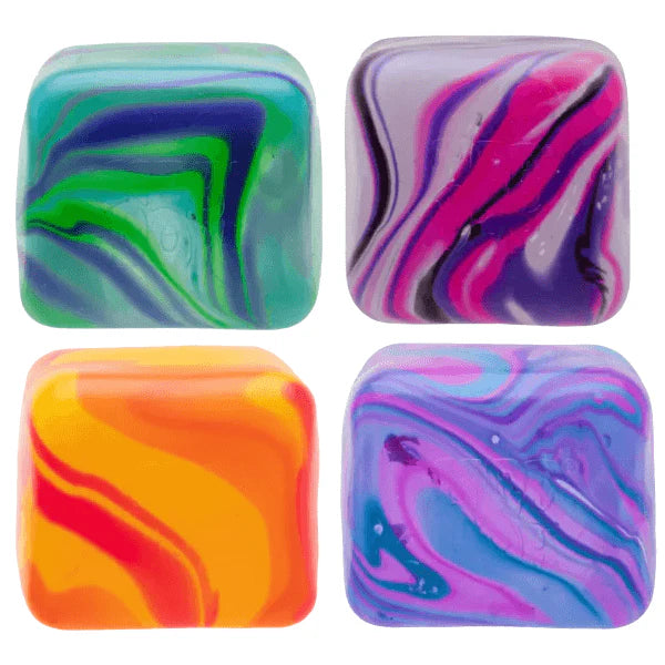 Nice Cube Swirl Spotty Dot Toys
