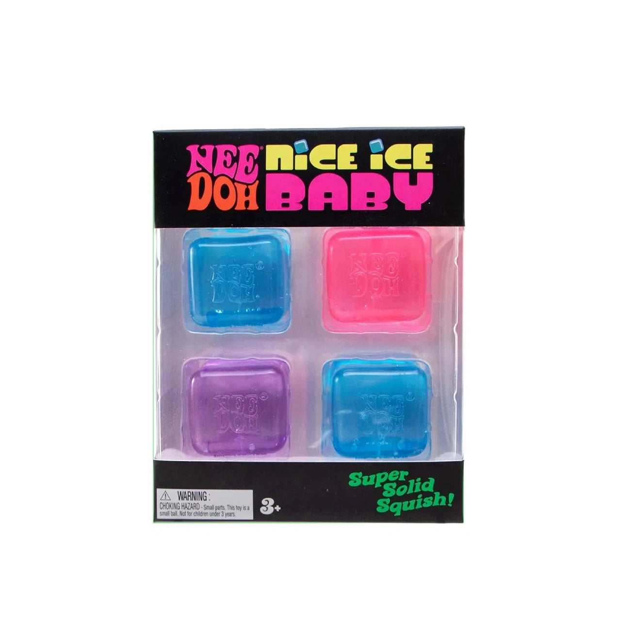 Nice Ice Baby NeeDoh Multi Pack Spotty Dot Toys