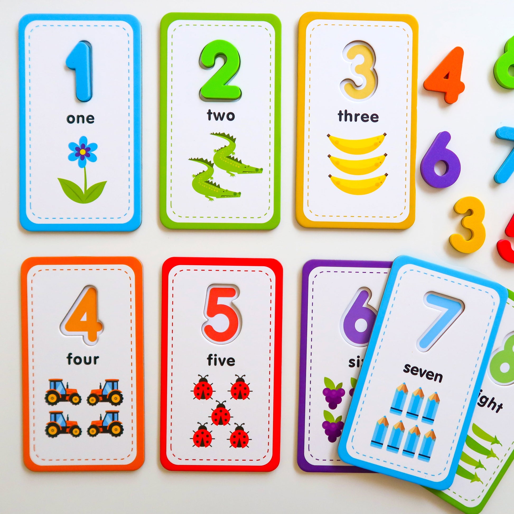 Number Magnets & Flashcards Spotty Dot Kids