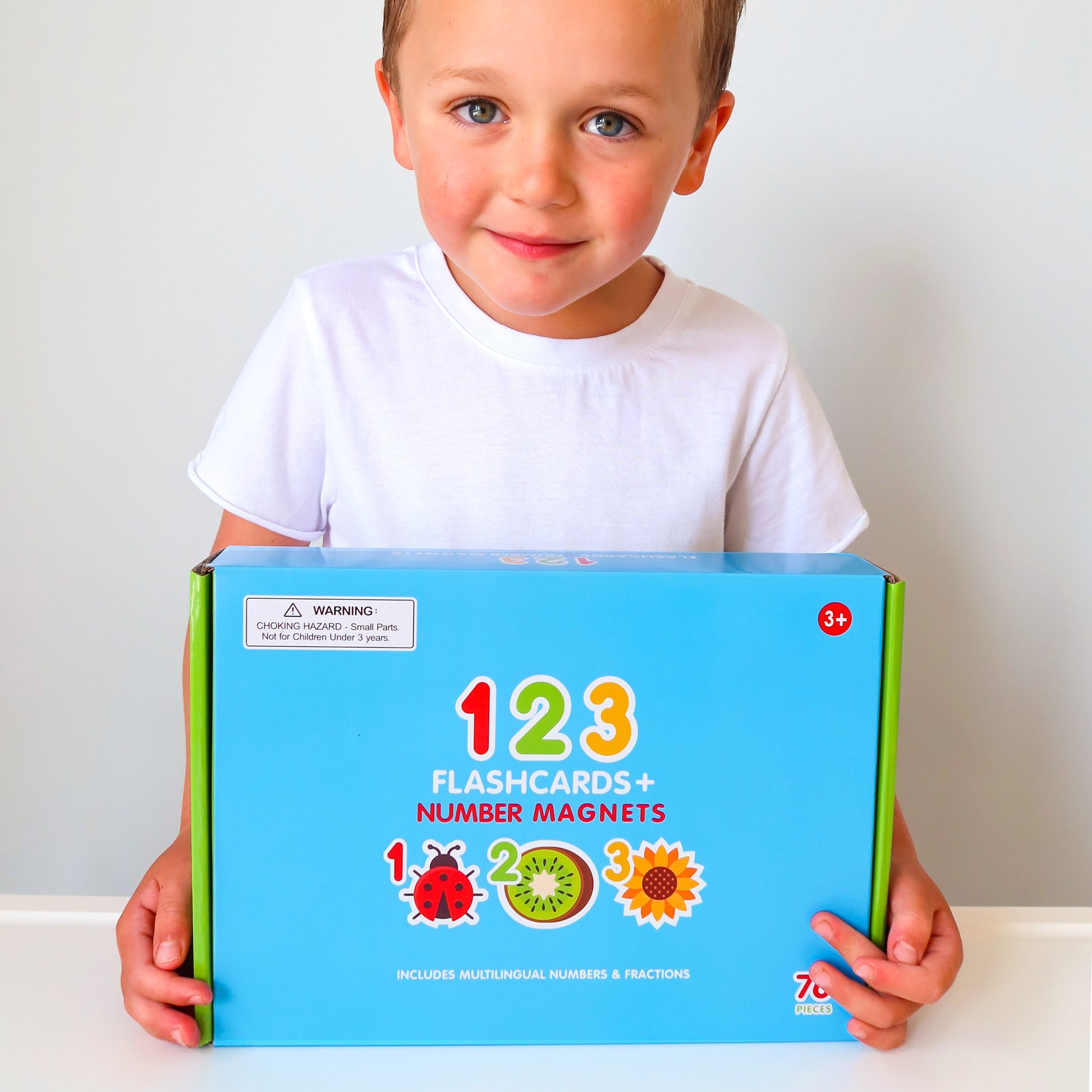 Number Magnets & Flashcards Spotty Dot Toys