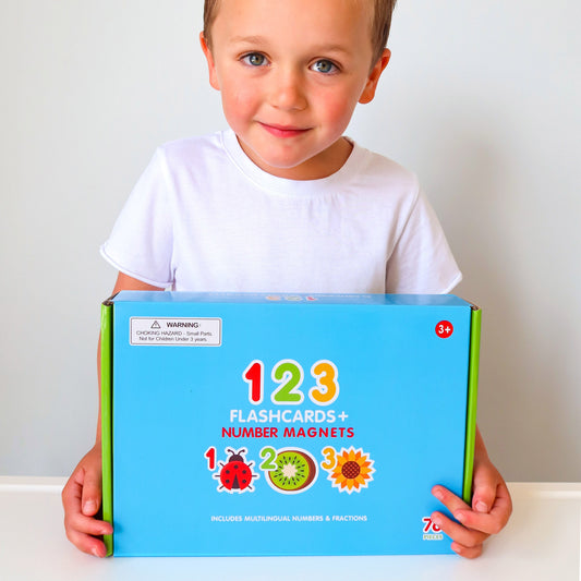 Number Magnets & Flashcards Spotty Dot Toys
