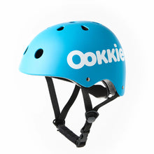 Load image into Gallery viewer, OOKKIE Helmet Blue - Spotty Dot
