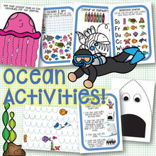 Load image into Gallery viewer, Kids Craft Box - Ocean - Spotty Dot Toys
