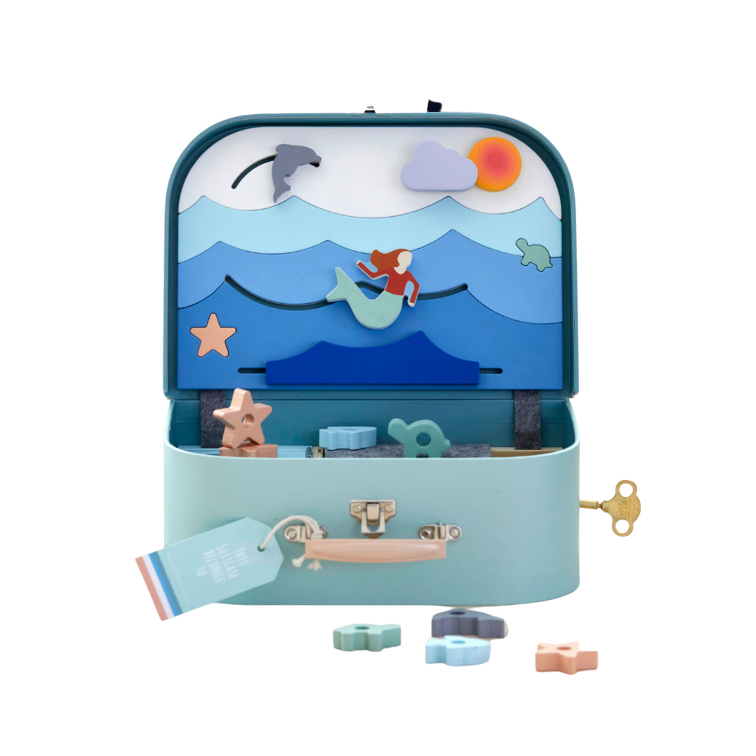 Ocean Lover Suitcase - Spotty Dot Toys