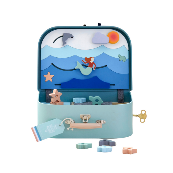 The Wonderful Little Suitcase Co Ocean Lover - Spotty Dot Toys