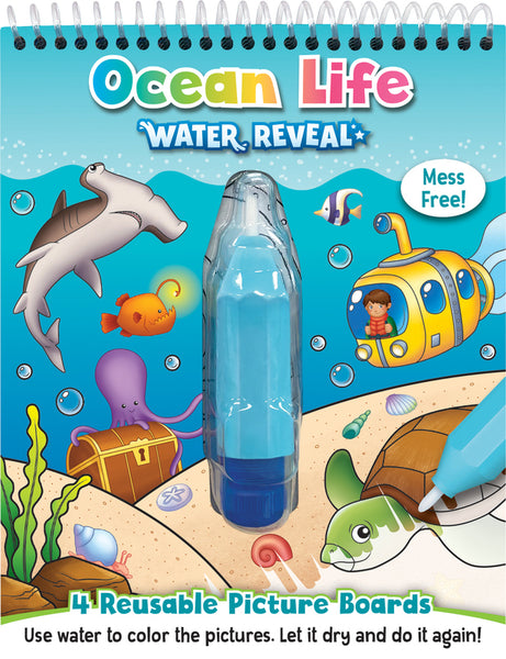 Ocean Reveal | Spotty Dot Toys AU