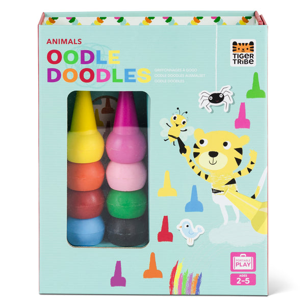 Oodle Doodles Animal Crayons Spotty Dot