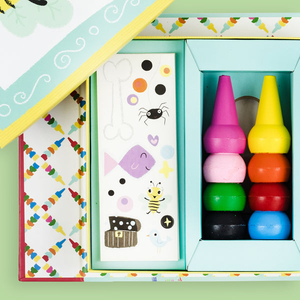 Oodle Doodles Animal Crayons Spotty Dot