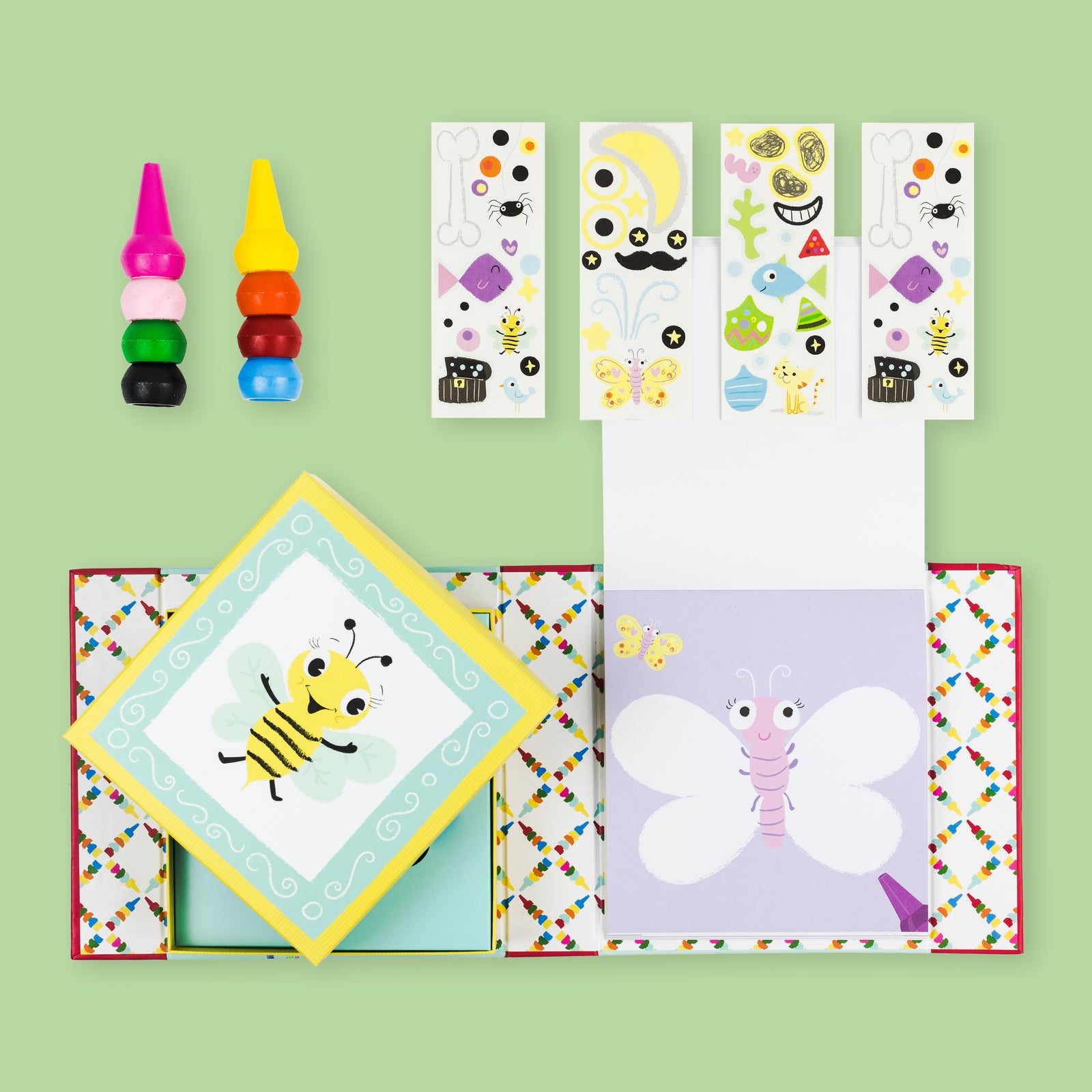Oodle Doodles Animal Crayons Spotty Dot