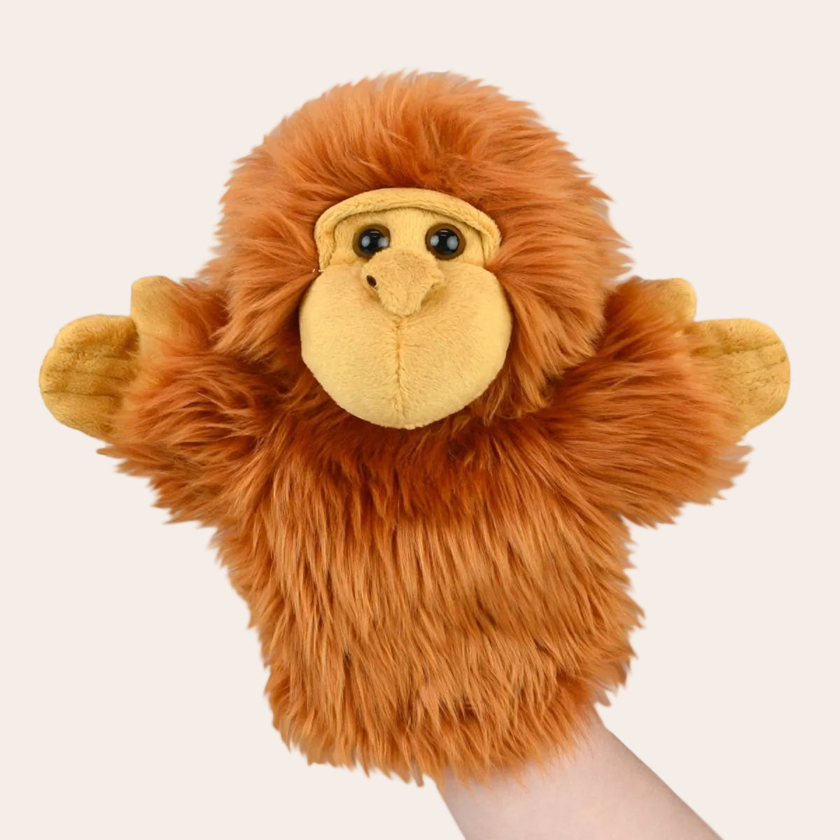 Orangutan Hand Puppet Spotty Dot Toys