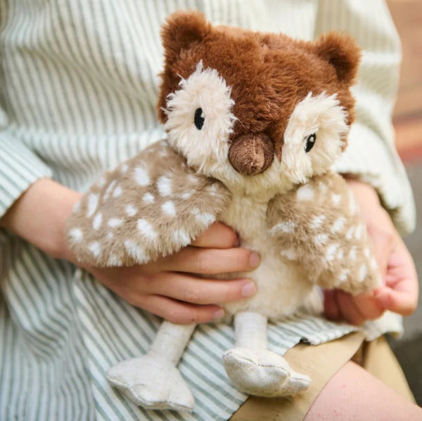 Oscar Owl Small Spotty Dot 