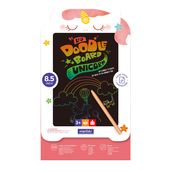 LCD Unicorn Doodle Board - Spotty Dot Toys