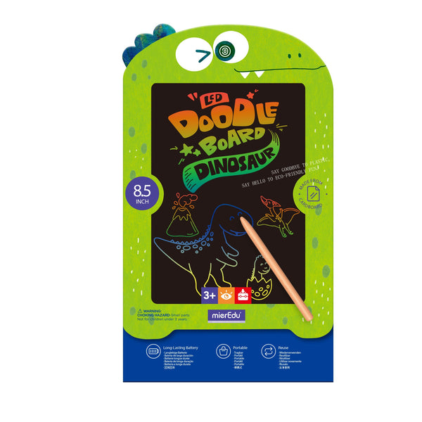 LCD Dinosaur Doodle Board - Spotty Dot Toys