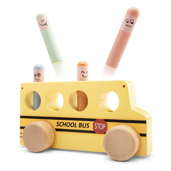 Pop Up School Bus - 2+