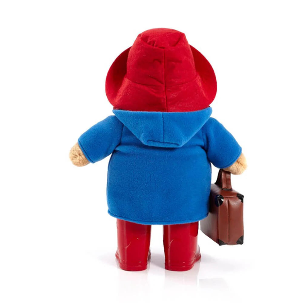 Paddington Bear Standing Boots Embroidered Coat & Suitcase Large 34cm Spotty Dot Toys