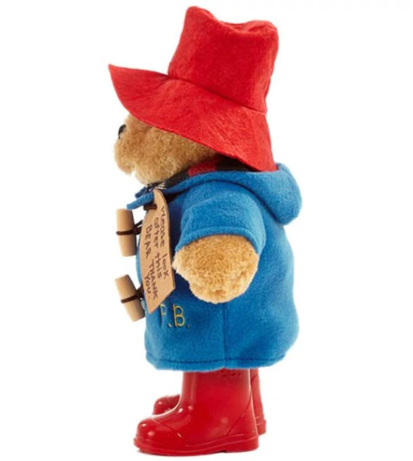 Paddington Bear with Boots & Coat Standing 22cm Spotty Dot Toys