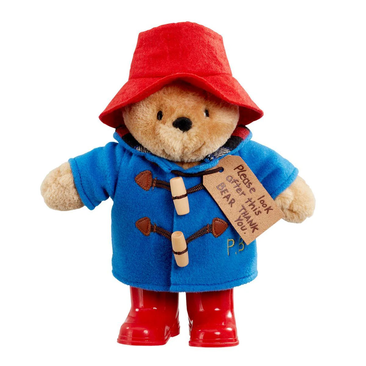 Paddington Bear with Boots & Coat Standing 22cm Spotty Dot Toys