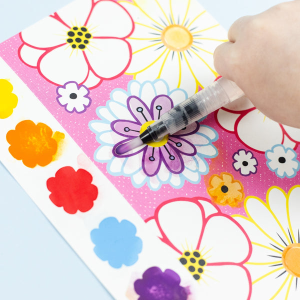 Paint a Picture Set Butterflies & Flowers - Spotty Dot