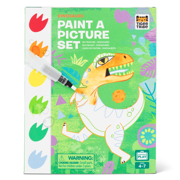 Paint a Picture Watercolour Dinosaur Set - Spotty Dot