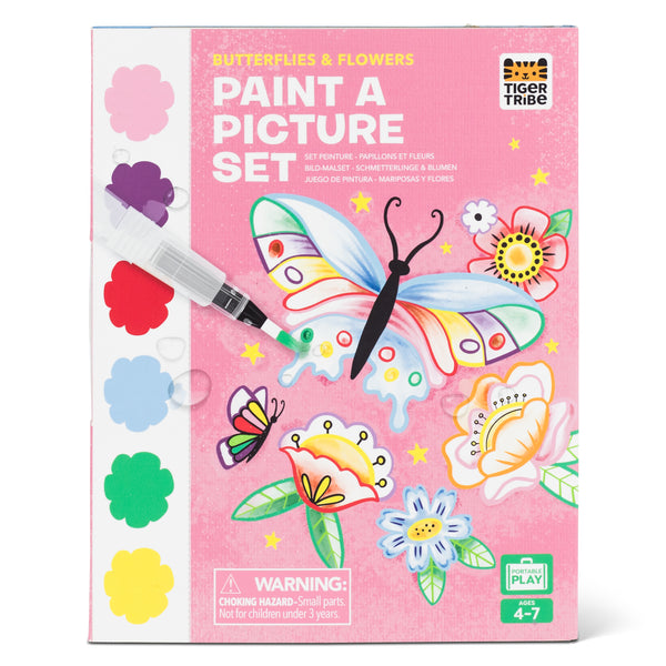 Paint a Picture Set Butterflies & Flowers - Spotty Dot