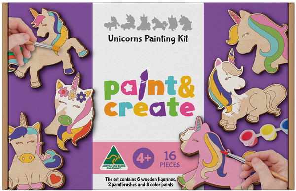 Paint & Create - Unicorns - Spotty Dot Toys