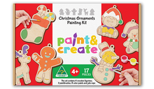 Load image into Gallery viewer, Paint &amp; Create Christmas Decoration Kit -Spotty Dot Toys
